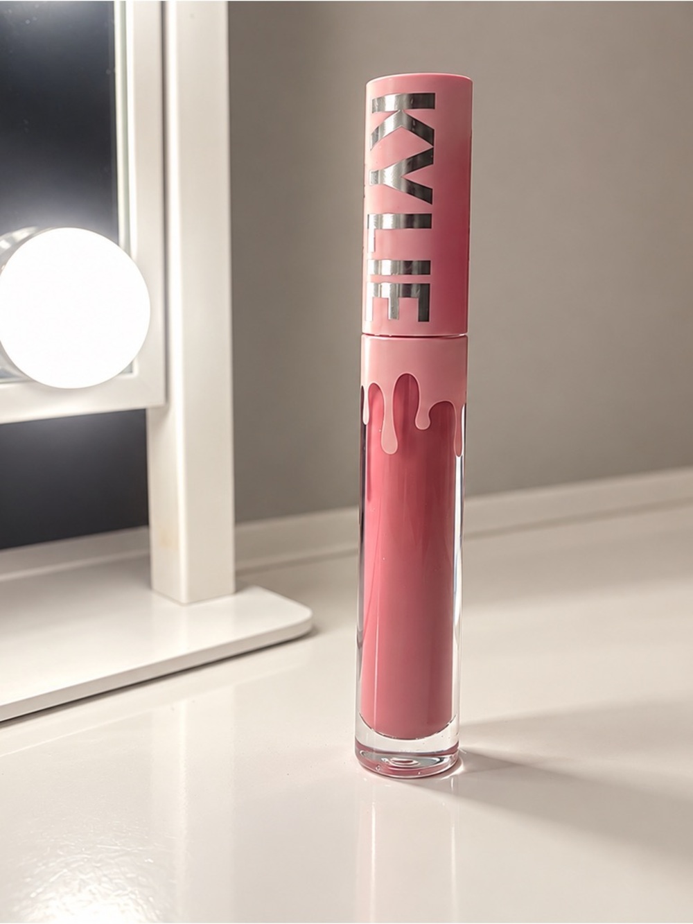 Kylie liquid lip in “snow way bae” new without box